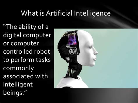 Artificial intelligence ppt