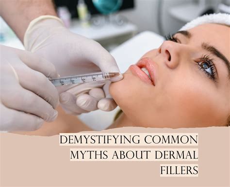 💉 Unveiling Truths: Dermal Fillers Myths Busted! 👀