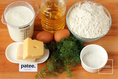 Сырный кекс с укропом - рецепт с фотографиями - Patee. Рецепты