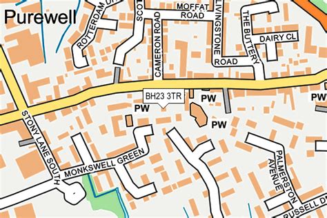 BH23 3TR maps, stats, and open data