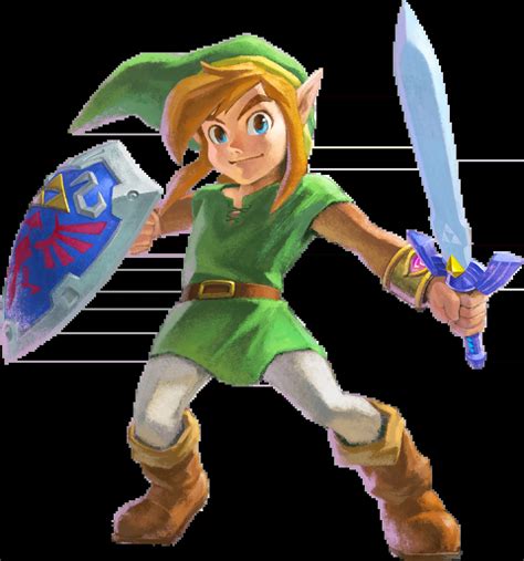 Image - Link (The Legend of Zelda A Link Between Worlds).png | Nintendo