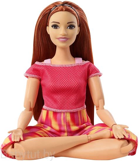 Купить куклу Барби Безграничные движения Гимнастка Barbie Made To Move ...