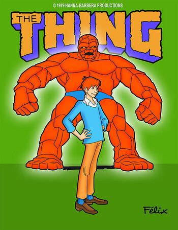 The Thing (animated series) | Marvel Database | FANDOM powered by Wikia