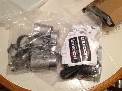 Sold Hooker True Dual Stainless Exhaust System - Third Generation F