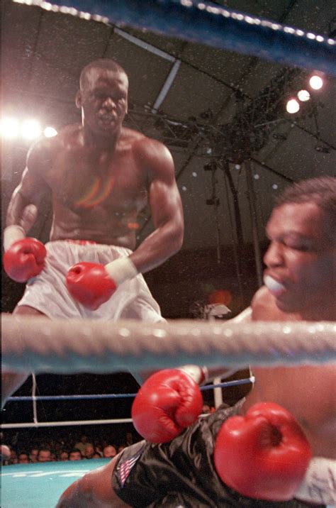 Sports fans argue about buster douglas place in boxing history 7