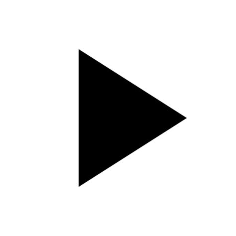 play arrow user interface gesture icons