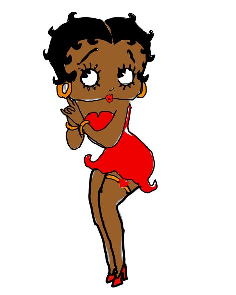 Drawing Betty Boop! by anayarobertsrush on DeviantArt