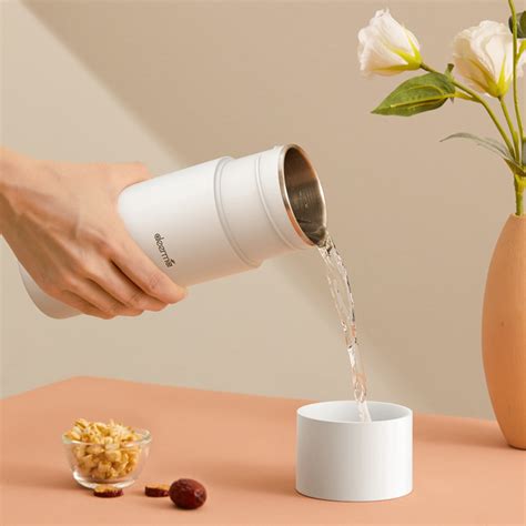 Xiaomi Deerma Draagbare Waterkoker DEM-DR050 - TechPunt