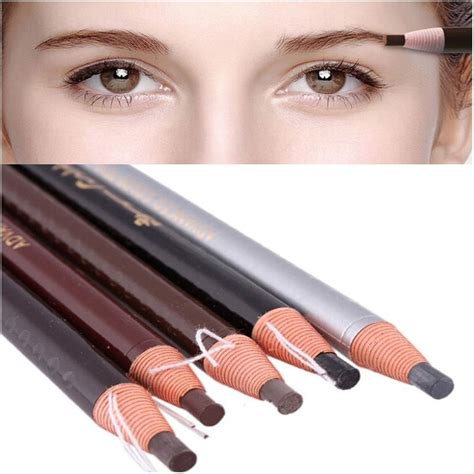 5pcs Waterproof Stereotypes Microblading Eyebrow Peel-off Pencil for ...