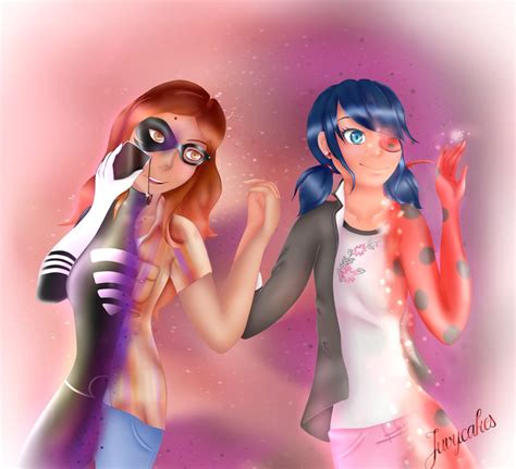 Alya and Marinette - Miraculous Ladybug Fan Art (39504719) - Fanpop