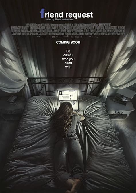 Review & Sinopsis Film "Friend Request" 2016 - ratutips