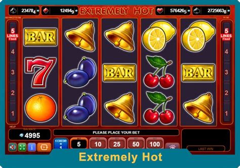 Extremely Hot • Казино Игра (Слот) • Безплатно • Онлайн | Casino Robots