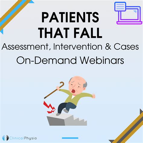 Patients That Fall On-Demand Webinars | Clinical Physio