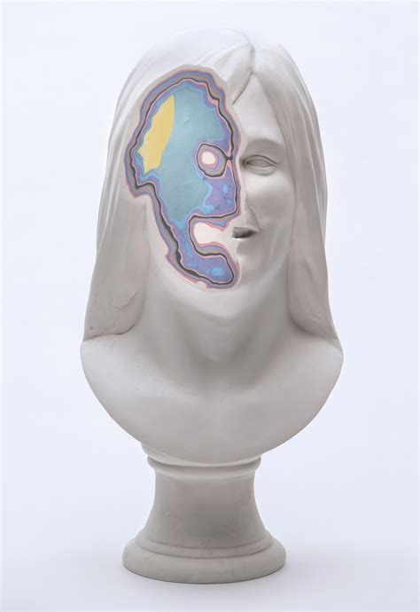 Colorfully Eroded Busts Explore Abstract Perceptions of Interiority by