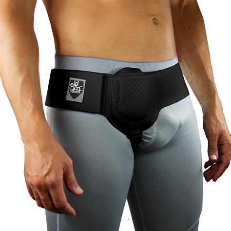 Everyday Medical Hernia Guard I Inguinal Hernia Belt for Men I Left or