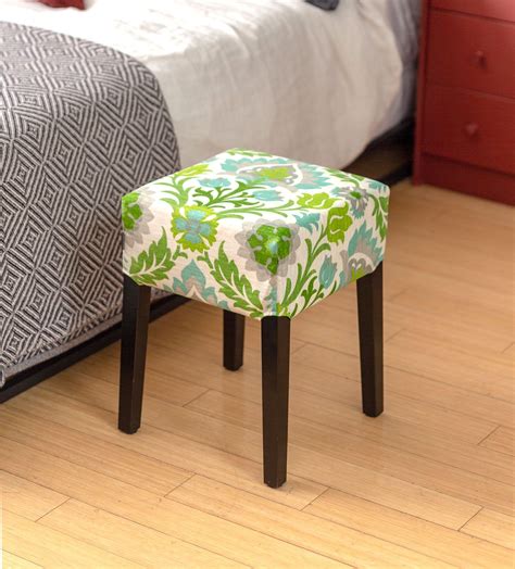 ikea stool with cover to make a cat house hack 11