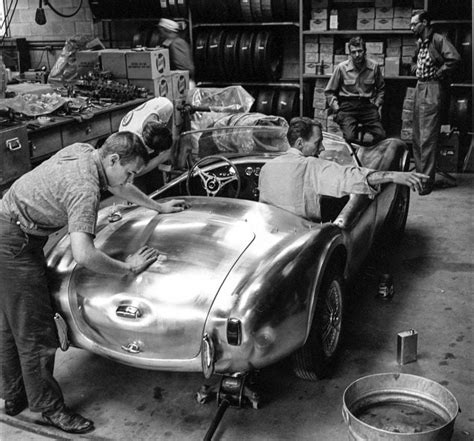 A Quick History of the Shelby Cobra