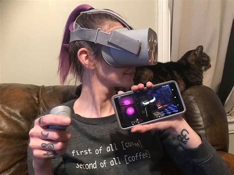 How to Cast your Oculus Go to a phone | Android Central