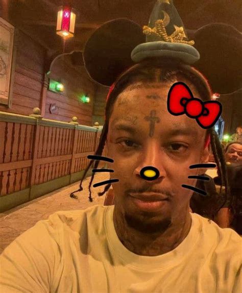 21 savage hello kitty icon in 2024 | Cute rappers, Pfp instagram funny ...