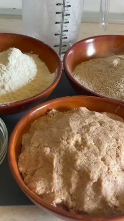 Інгредієнти для тіста для вареників і як замісити тісто #easycook #food ...