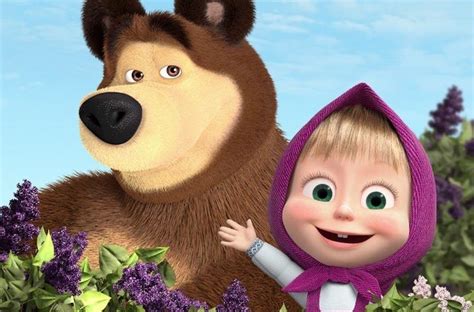 Как выглядят родители маши из мультика маша и медведь фото