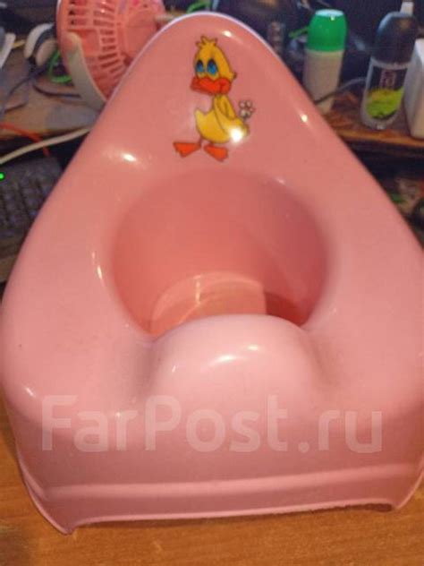 Горшок. да есть, б/у, в наличии. Цена: 100₽ во Владивостоке