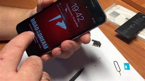 Замена аккумулятора iPhone 6s | Как заменить аккумулятор на iPhone 6s ...