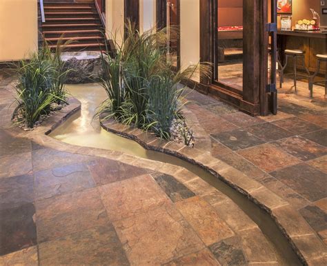 Modern Mountain Home, Mountain Homes, Indoor Pond, Beautiful Homes ...