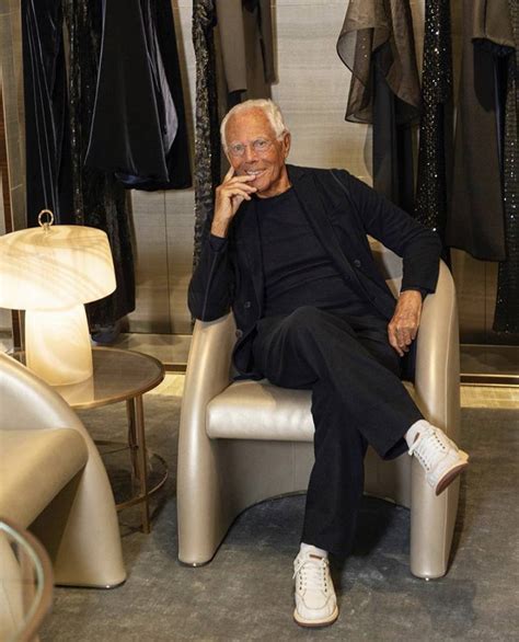 Giorgio Armani annulla la sfilata per la Fashion Week