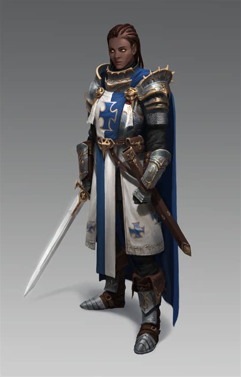 Here to Raze Hell - Paladin by Yoon Seseon
