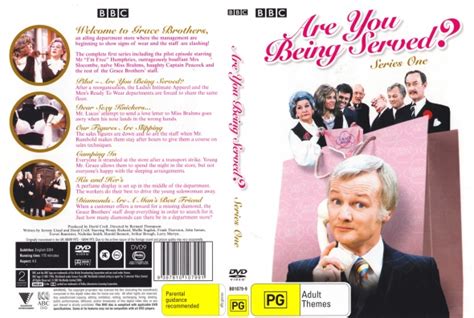 CoverCity - DVD Covers & Labels - Are You Being Served? - Season 1