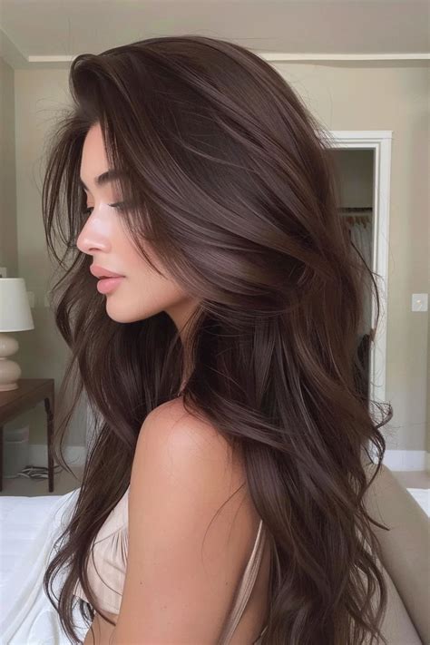 espresso brown hair 3