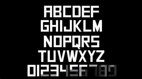 10 Animated Fonts - Download Videohive 6654192