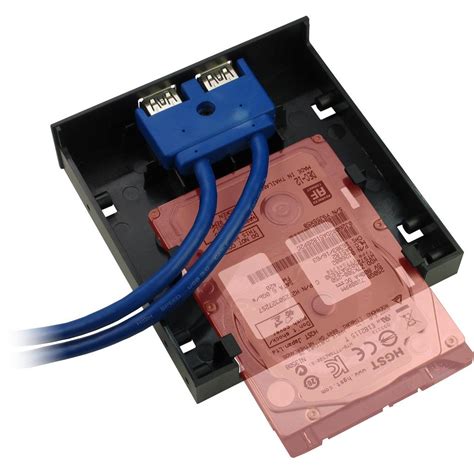 USB 3.0 Front panel - Inter-Tech GmbH