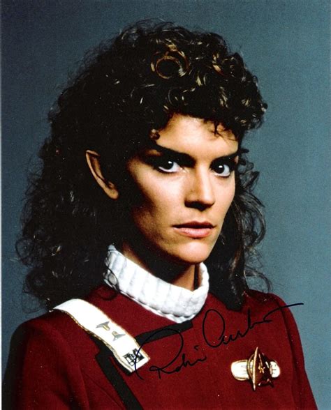 ROBIN CURTIS (ACTRESS) Best Known as SAAVIK in the "STAR TREK" Films