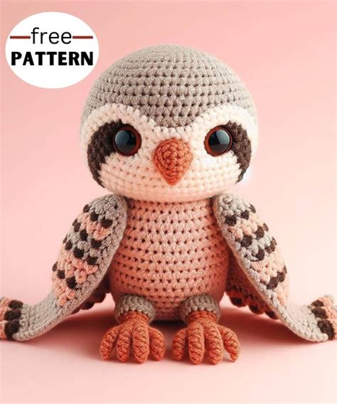 Crochet Falcon Amigurumi Idea - All Crafts