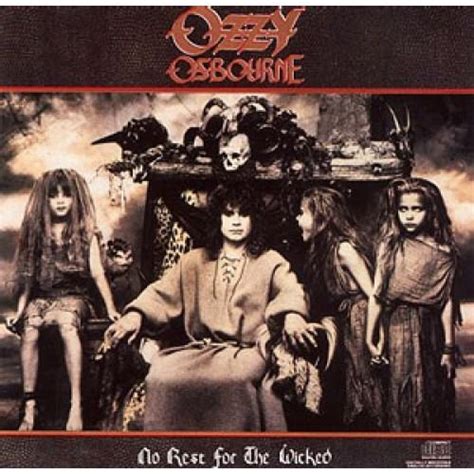 cd Ozzy Osbourne-No rest for the wicked