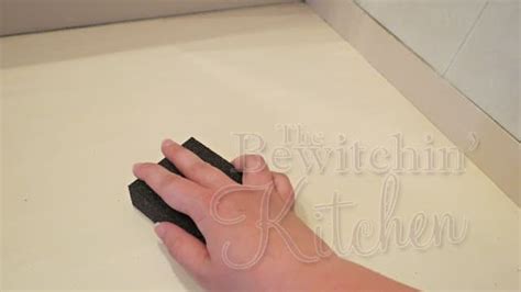 DIY Bathroom Countertops For $25 | The Bewitchin' Kitchen