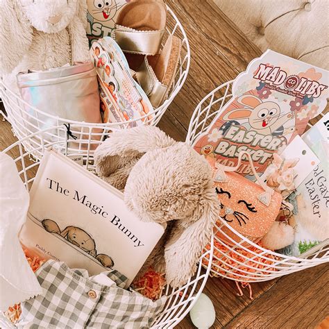 easter basket gifts  baby girl  older girls