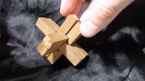 Сборка головоломки двойной Крест 3D (головоломка адмирала Макарова ...