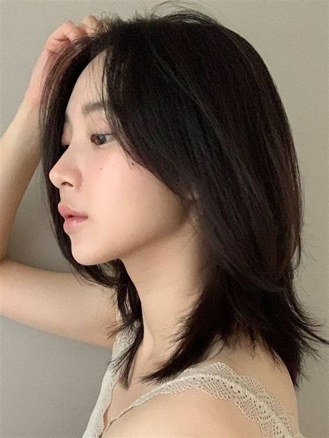 Pin on Korean Layered Haircut Women | Hush Cut