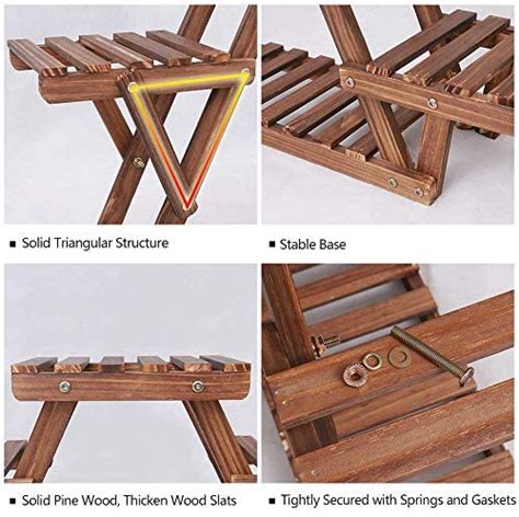 ufine triangular wood plant stand  instruction manual