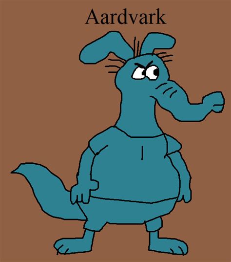 Aardvark (Pink Panther Character) by FurryAnimal66Alt on DeviantArt