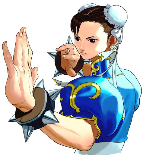 Chun Li artwork #1, Street Fighter 3: High resolution