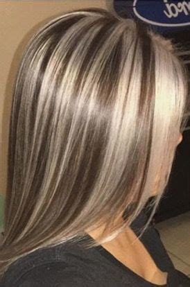 Pin by Amber on hair | Hair streaks, Hair stylies, Skunk hair