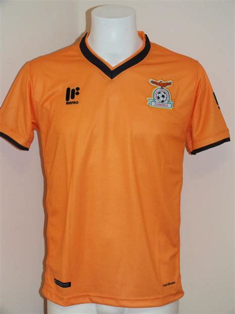 Zambia Away football shirt 2017.