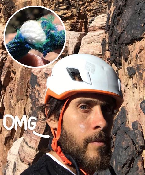 Jared Leto Shares The Moment He 'Nearly Died' During A Rock Climbing ...