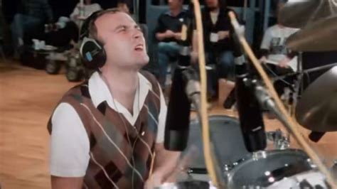 “I just keep forgetting it”: Watch Phil Collins work out his drum part