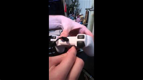 Первое подключение джойстика к ps3 - YouTube