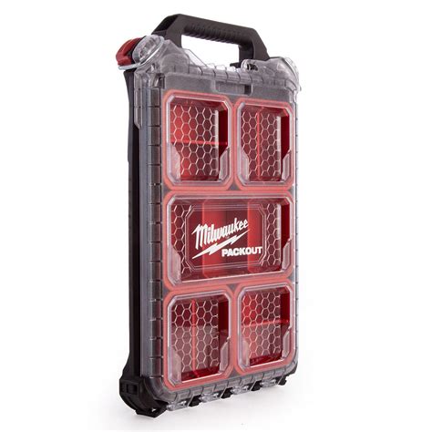 Компактный тонкий органайзер Milwaukee Packout - CAS Welding